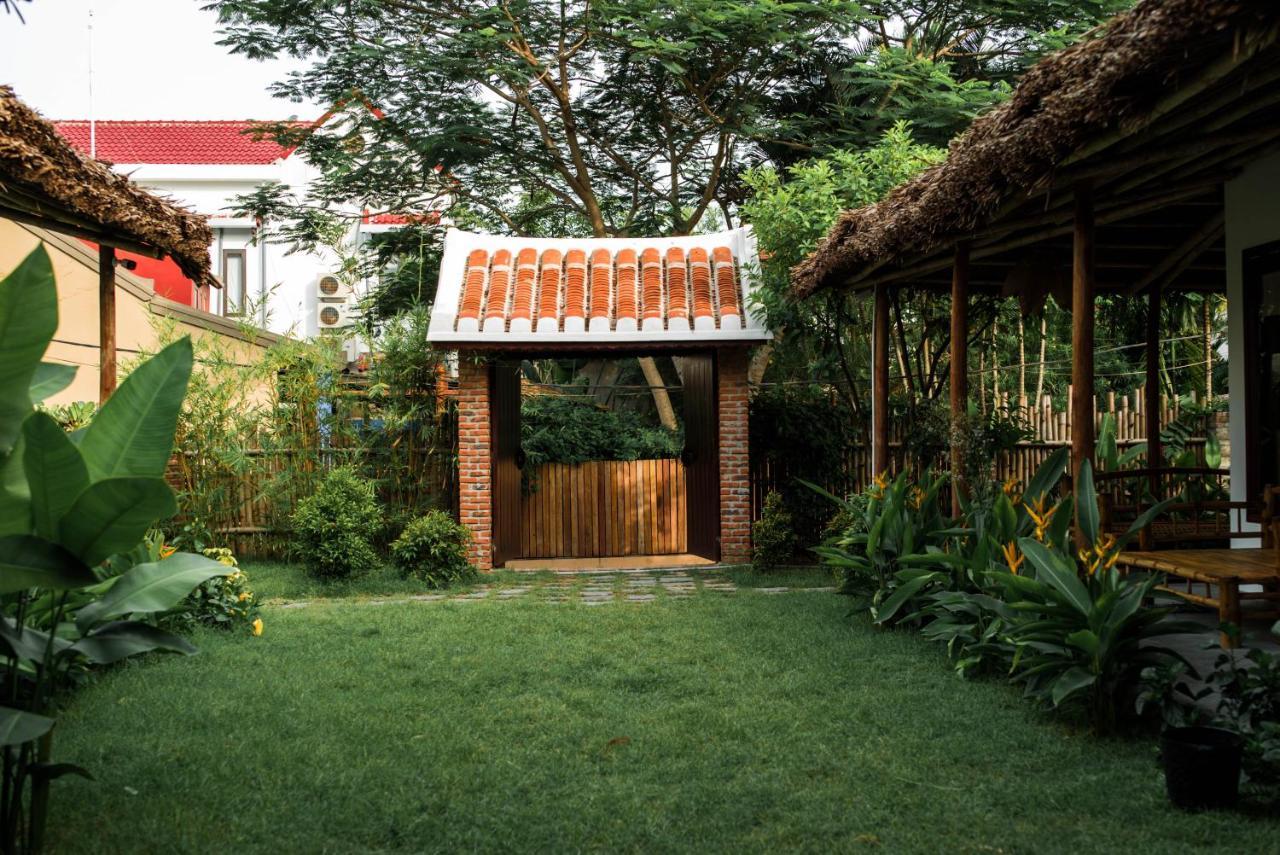 An Bang Seastar Boutique Villa Hoi An Eksteriør bilde