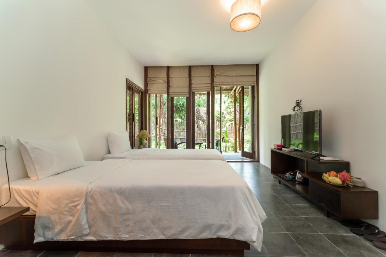 An Bang Seastar Boutique Villa Hoi An Eksteriør bilde
