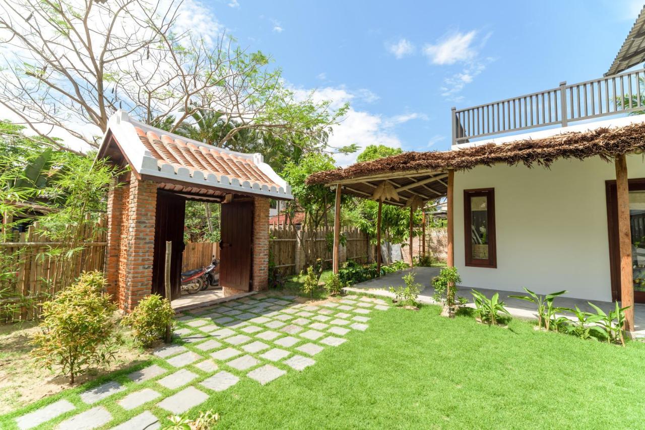 An Bang Seastar Boutique Villa Hoi An Eksteriør bilde