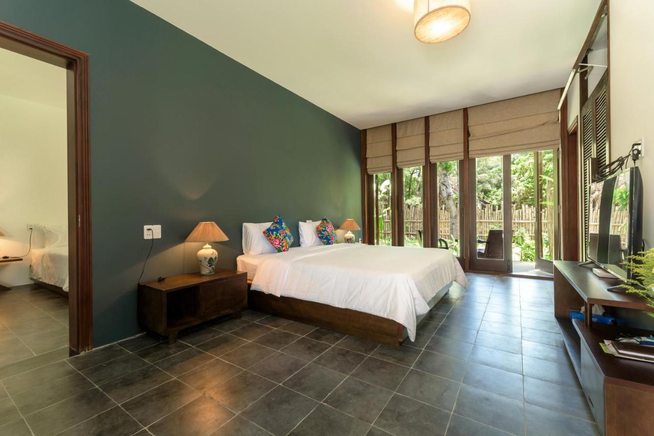 An Bang Seastar Boutique Villa Hoi An Eksteriør bilde