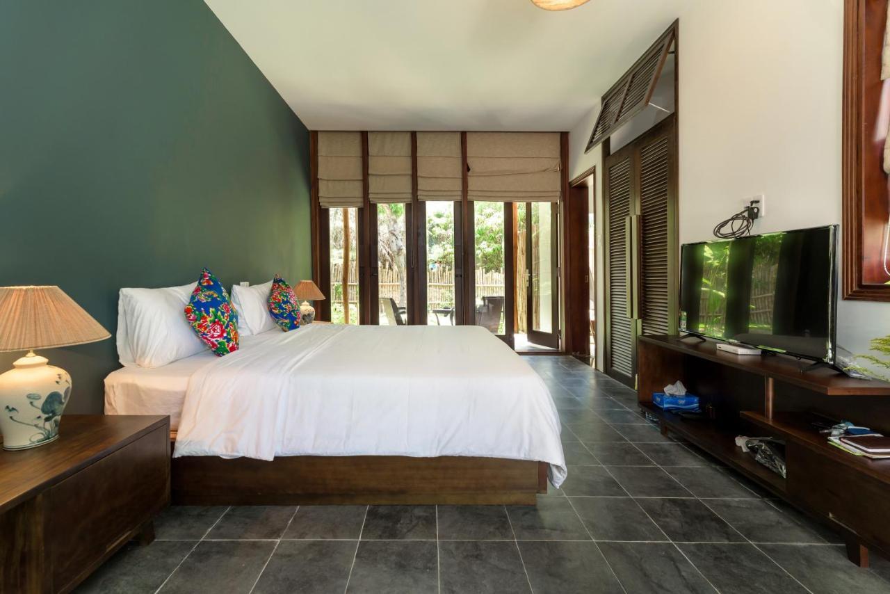 An Bang Seastar Boutique Villa Hoi An Eksteriør bilde