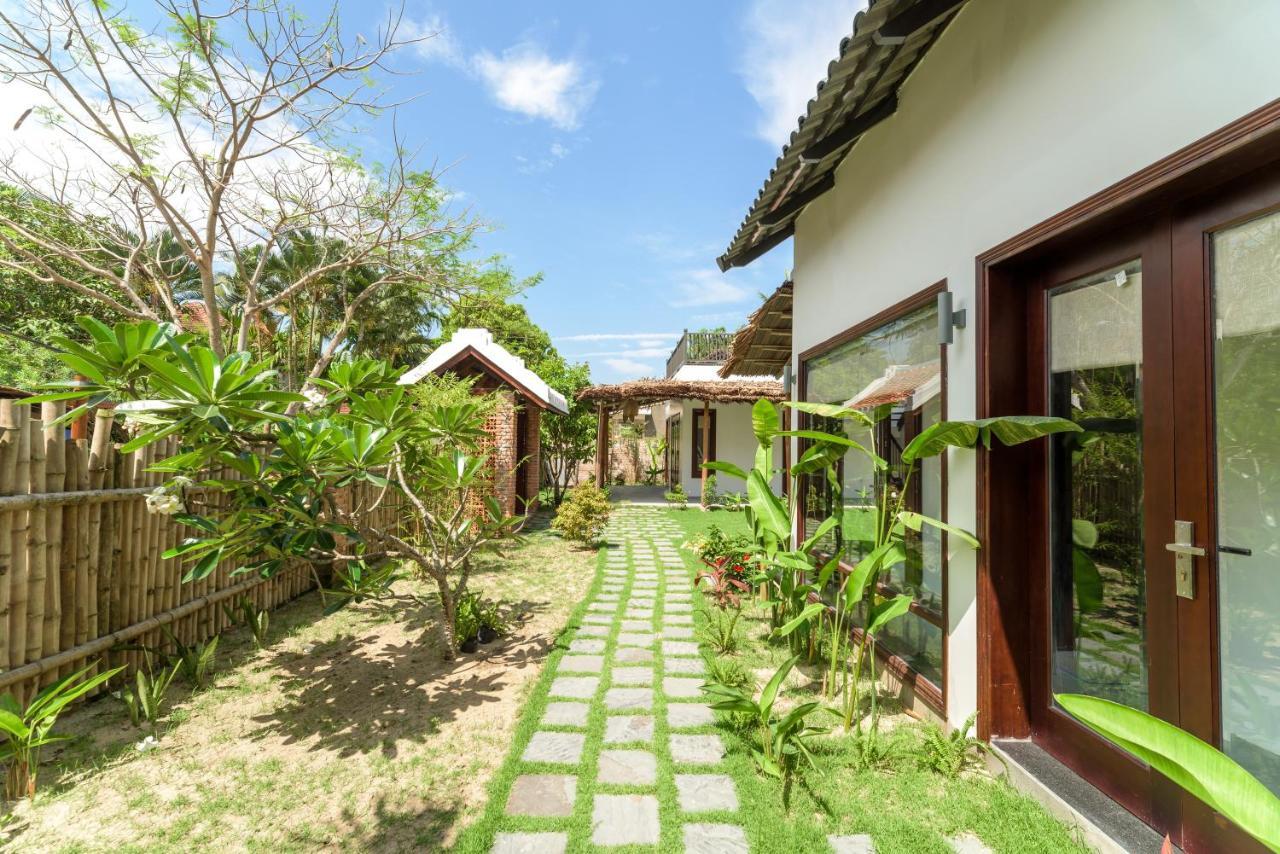 An Bang Seastar Boutique Villa Hoi An Eksteriør bilde