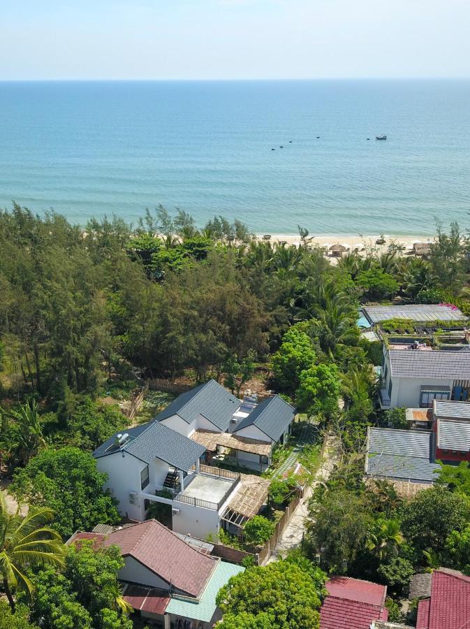 An Bang Seastar Boutique Villa Hoi An Eksteriør bilde
