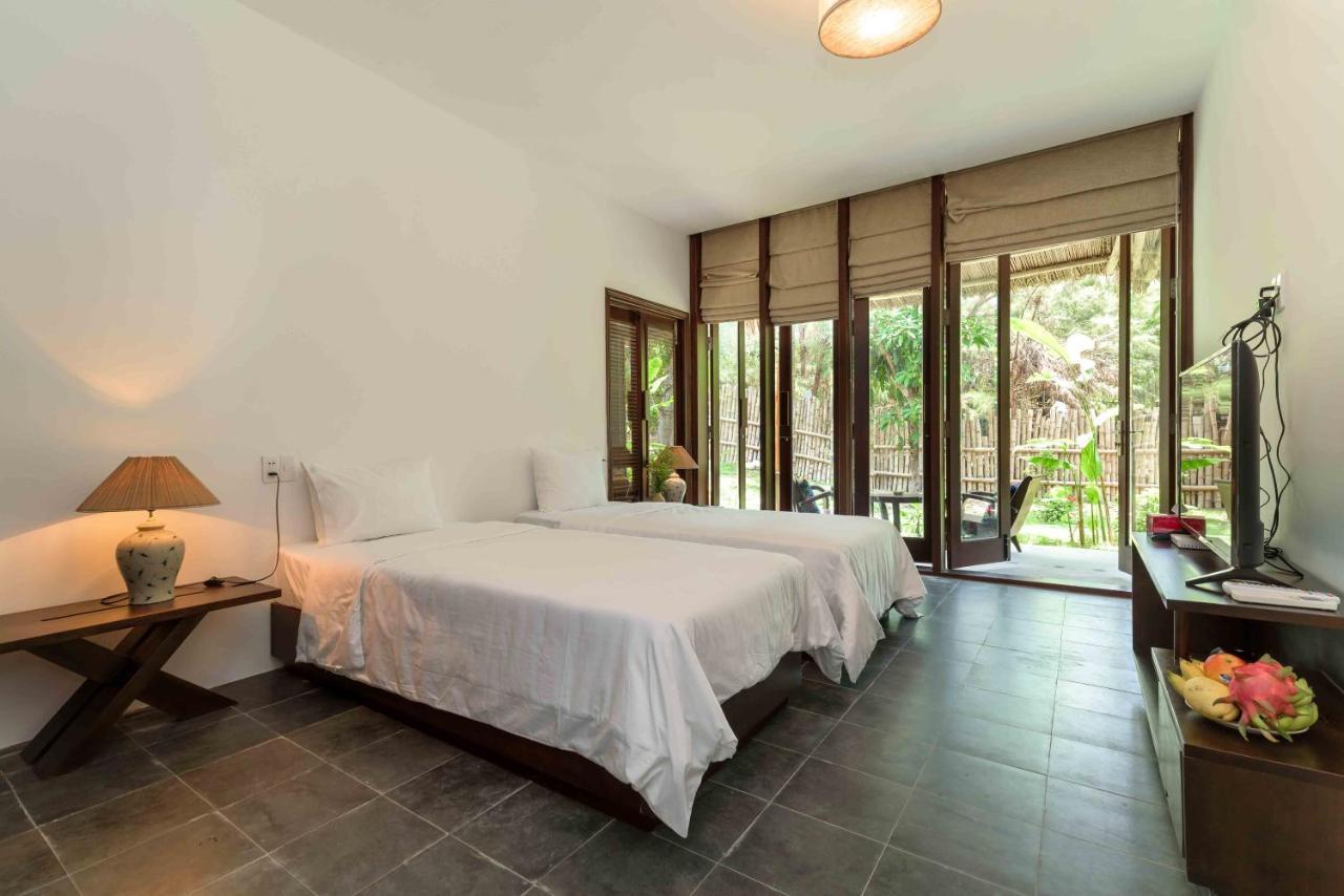 An Bang Seastar Boutique Villa Hoi An Eksteriør bilde