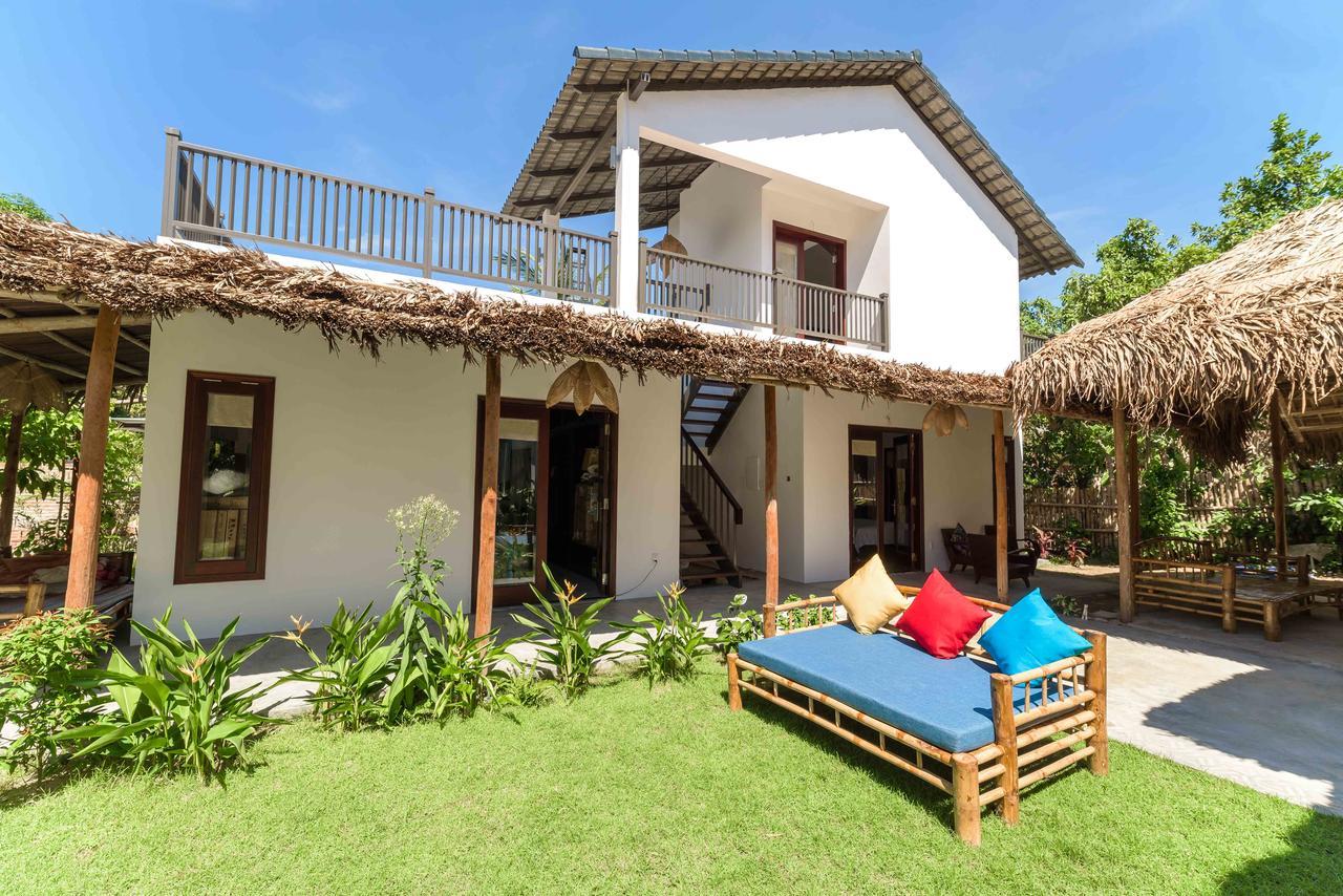 An Bang Seastar Boutique Villa Hoi An Eksteriør bilde
