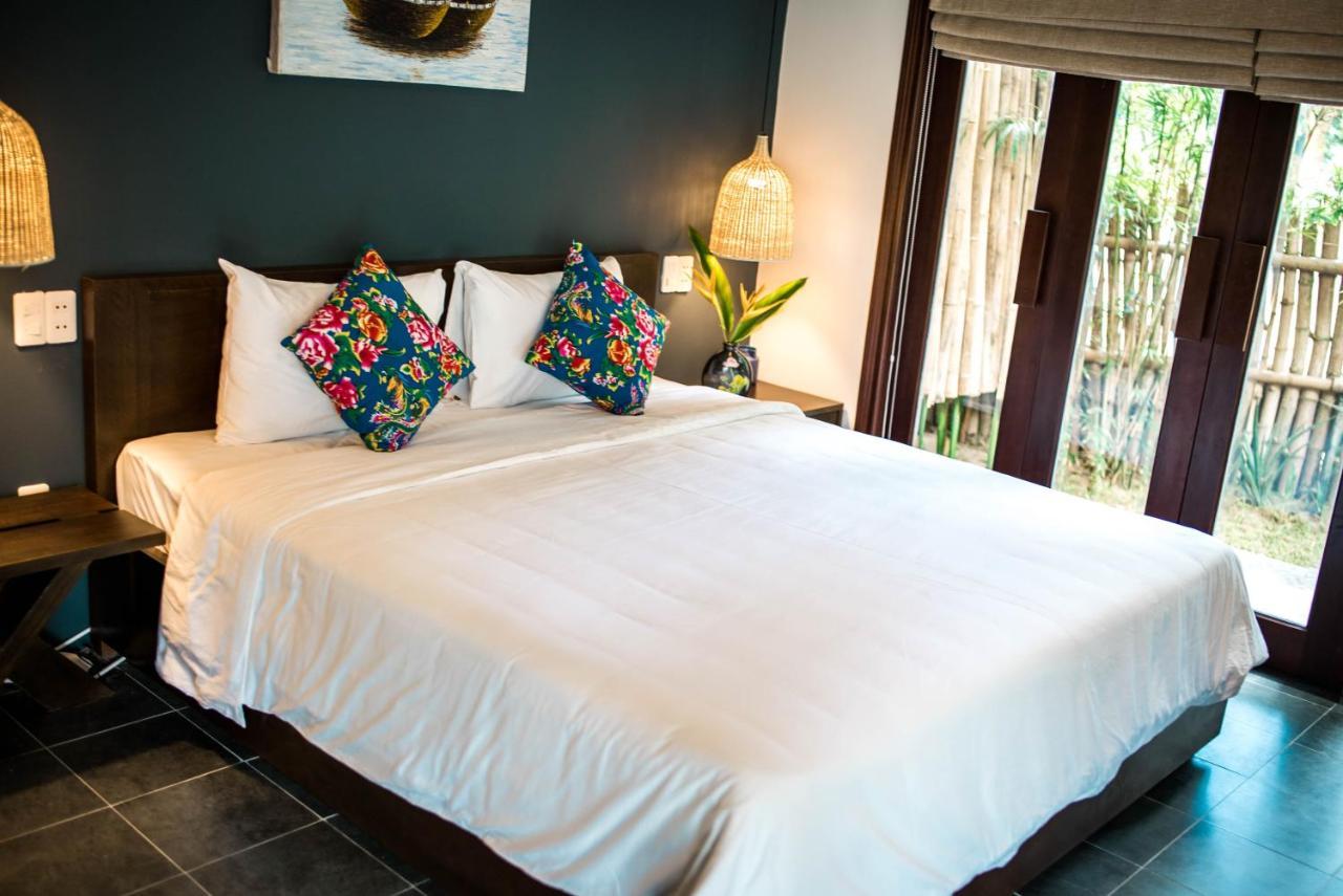 An Bang Seastar Boutique Villa Hoi An Eksteriør bilde